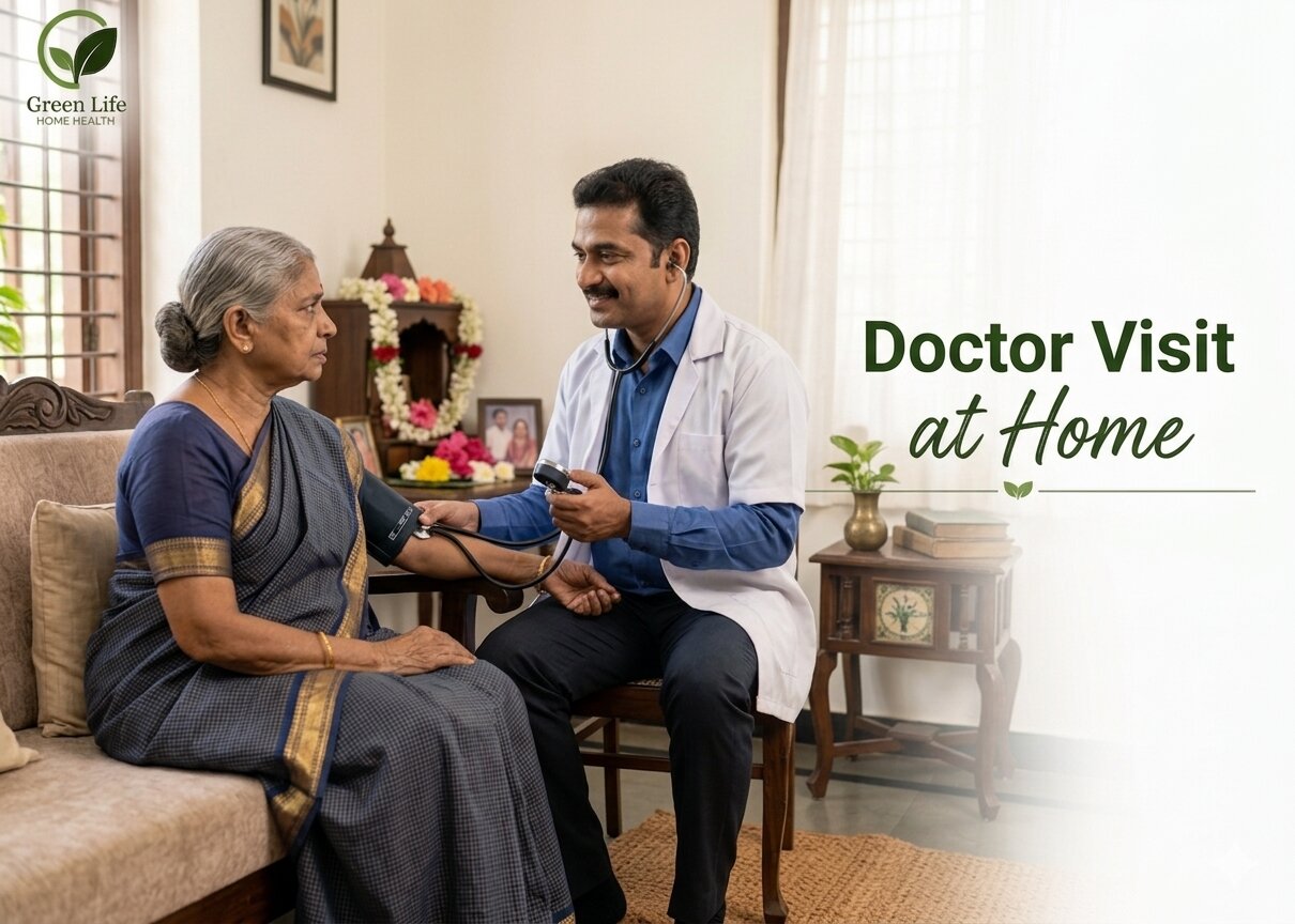 Doctor's visit at home