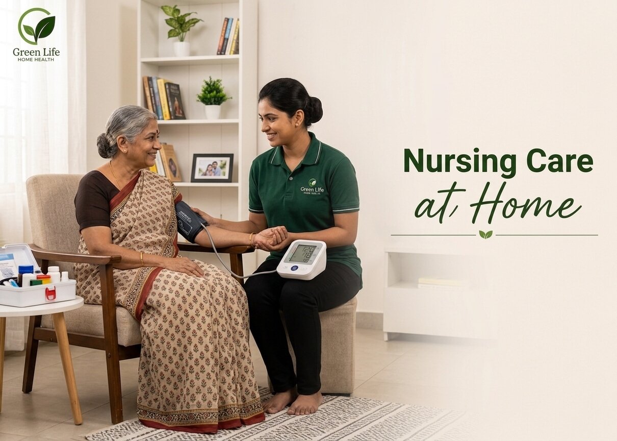 Nursing care at home