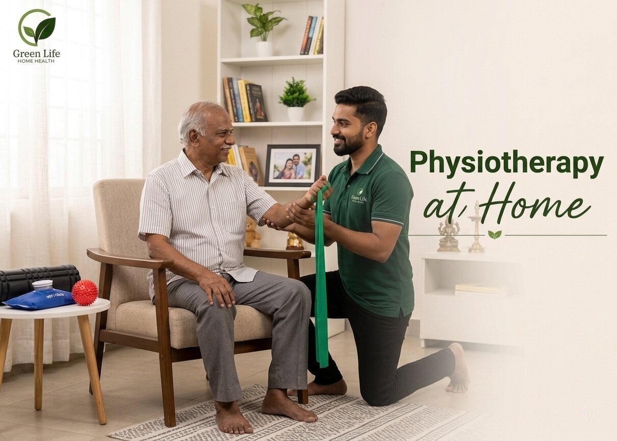Physiotherapy at home