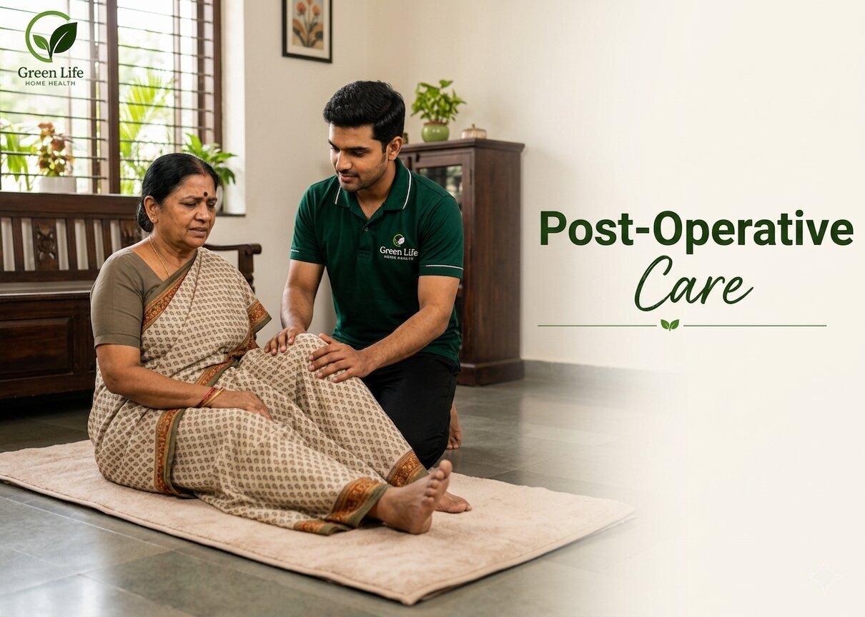 Post operative care